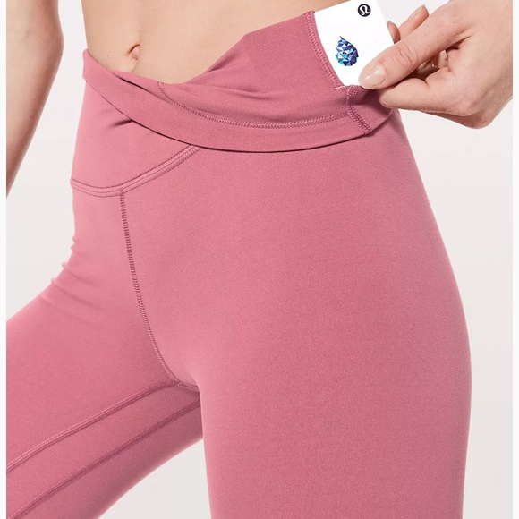 Lululemon Align Pant 28” * Moss Rose - Picture 6 of 6